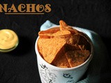 Nachos | Nacho Chips (Baked Version)