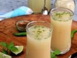 Namkin Sattu Sharbat | Sattu ka Ghol | Savory Gram-flour Quencher