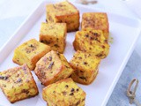 Pan Fried Paneer Bites