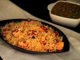 Paneer Tikka Fried Rice