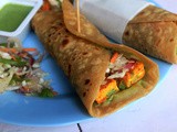 Paneer Tikka Kathi Roll