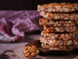 Peanut Chikki | Peanut Brittle (using 2 ingredients)