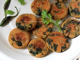 Potato Amaranth Leaves Patties | Aloo Chaulia Tikkis