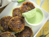 Quinoa Patties (vegan & Gluten free)