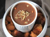 Ragi Malt using Date & Almond