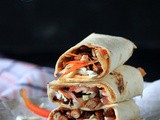 Rajma Burrito | Red Kidney Bean Burrito