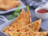 Rava Toast | Semolina Toast | Sooji Toast