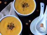 Roasted Chickpea Soup (Vegan & Gluten free)