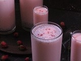 Rose Milk aka Gulab ki Sharbat