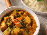 Sana thongba | Manipuri Paneer Curry