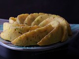 Semolina Bundt Cake (Savory & Eggless)