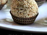 Sesame Brown Sugar Ladoo