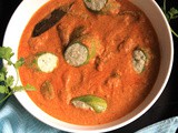 Stuffed Parwal Gravy (no-Onion-no-Garlic)