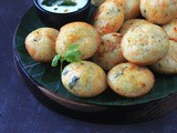 Stuffed Savory Paniyaram (instant appe)
