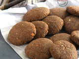 Sugar free Ragi cookies | Finger Millet cookies