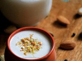 Thandai Lassi | Holi special Yogurt Drink