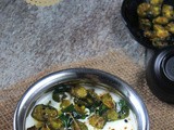 Tindora Raita | Tempered Ivy gourd in Curd