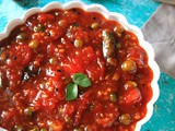 Tomato Khatta | Sweet Tomato Relish