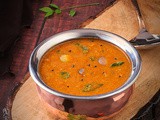 Tomato Sambar (without coconut)