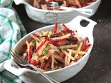 Turnip-Beetroot-Radish-Coleslaw