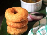 Uddina Vada | Medu Vada