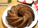 Vegan Christmas Fruit Bundt Cake