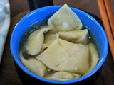 Vegan Wonton Soup