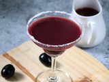 Virgin Jamun Margarita | Virgin Black Plum Margarita