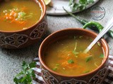 Yellow Peas Soup | Matar Pani from Jagannath Dham, Puri