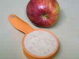 Apple Yogurt Recipe | Low Fat Dessert Recipe