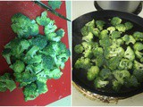 Broccoli Pepper Fry Recipe| Protein Rich Side Dish