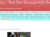 Food Blogs with Interesting Diet Recipe - Review - Priya's Menu