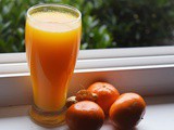 Ginger Orange Juice | Natural detoxification Juice for Weight Loss