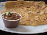 Onion Chutney Recipe | Vengaya Chutney | Tangy Chutney for Diet Dosas