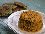 Palak Rice Recipe | Weight Loss Lunch recipe