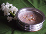 Ragi Sweet Porridge | Ragi Inippu Kanji