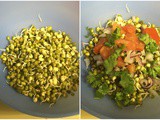 Sev Chat with Sprouts | Healthy Indian Chat Recipes