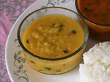 Simple Dhal Dry | Vegan Protein Diet Recipe | Quick and Healthy