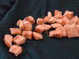 Wheat Croutons | Low Fat Snacks Recipe