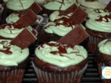 Andes Mint Cupcakes