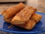 Baked Cinnamon Sugar Churros