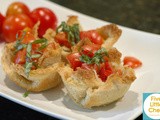 Caprese Tartlets