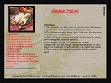 Chicken Fajitas