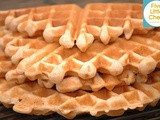 Cinnamon Waffles