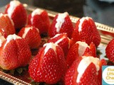 Cream Filled Strawberries