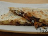 Dessert Quesadilla