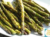 Garlic-Balsamic Asparagus