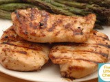 Honey Mustard Grilled Chicken