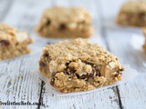 Oatmeal Chocolate Chip Peanut Butter Bars