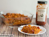 Pepperoni Pizza Hashbrown Casserole